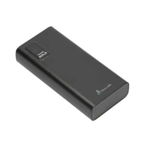 Extralink Powerbank EPB-068 USB-C EX.19508 black - Image 3