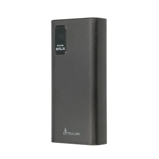 Extralink Powerbank EPB-068 USB-C EX.19508 black