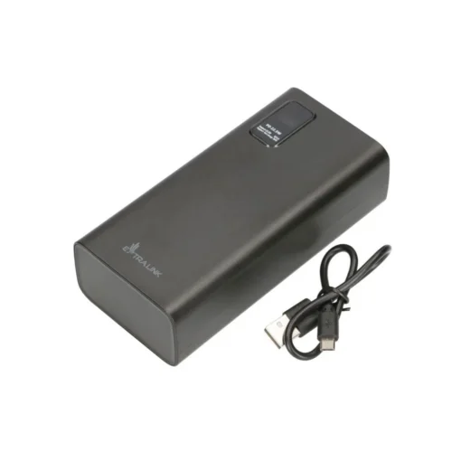 Extralink Powerbank EPB-069 USB-C EX.19515 black - Image 4