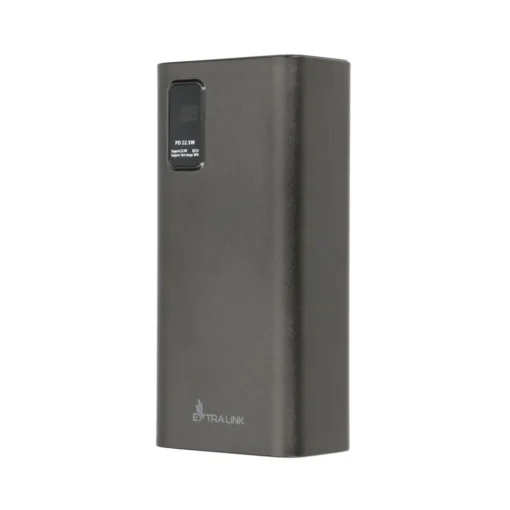 Extralink Powerbank EPB-069 USB-C EX.19515 black