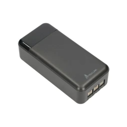 Extralink Powerbank EPB-124 EX.19522 black - Image 3