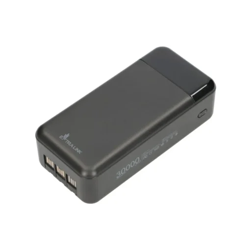 Extralink Powerbank EPB-124 EX.19522 black - Image 4