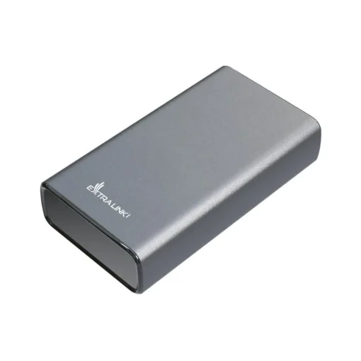 Extralink Powerbank EPB-126 silver EX.19539 - Image 3