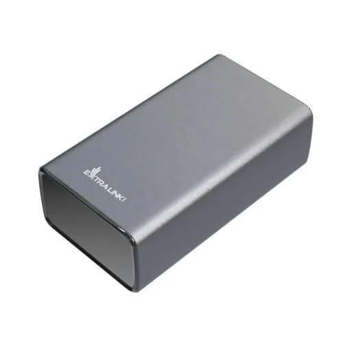 Extralink Powerbank EPB-127 gray EX.19553 - Image 3