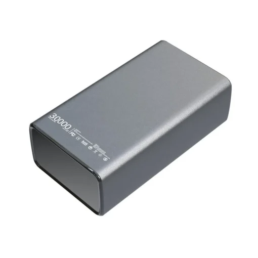 Extralink Powerbank EPB-127 gray EX.19553 - Image 4