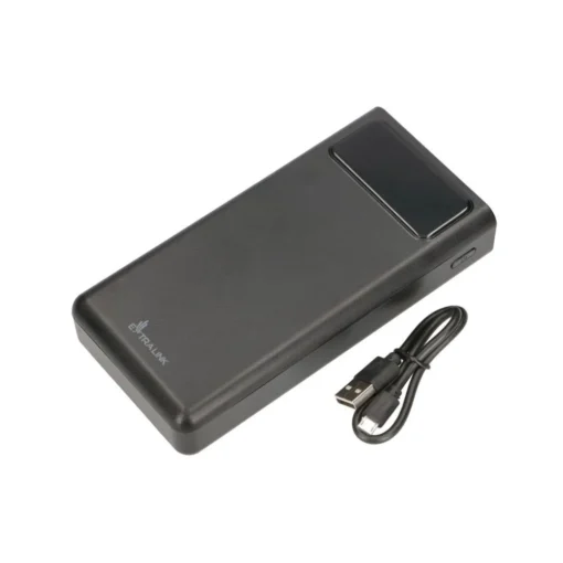 Extralink Powerbank EPB-112 EX.19584 black - Image 5