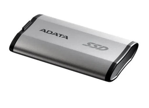 Adata Drive външен SSD SD810 500G USB3.2 20Gb/s silver - Image 2