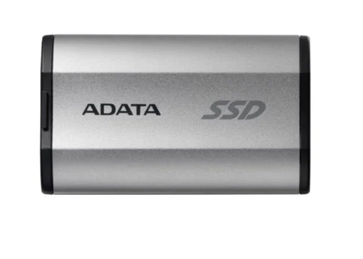 Adata Drive външен SSD SD810 500G USB3.2 20Gb/s silver