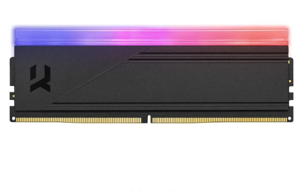 GOODRAM памет DDR5 IRDM 32GB(2*16GB) /6800 CL32 BLACK RGB