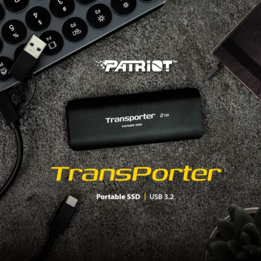 Patriot SSD 512GB Transporter 1000/1000 MB/s Type-C - Image 5