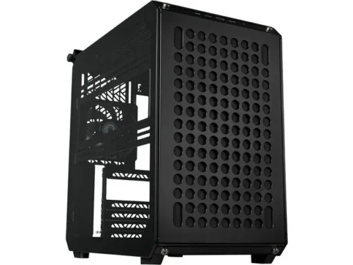 Cooler Master кутия за компютър Qube 500 black with window