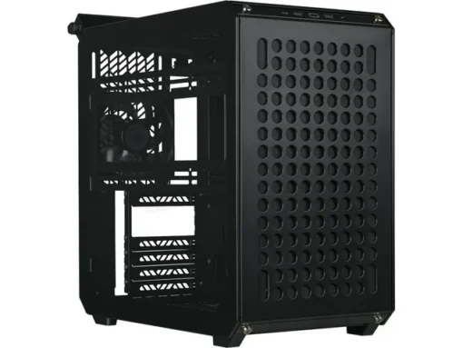 Cooler Master кутия за компютър Qube 500 black with window - Image 3