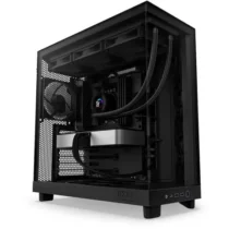 NZXT кутия за компютър H6 Flow with window black