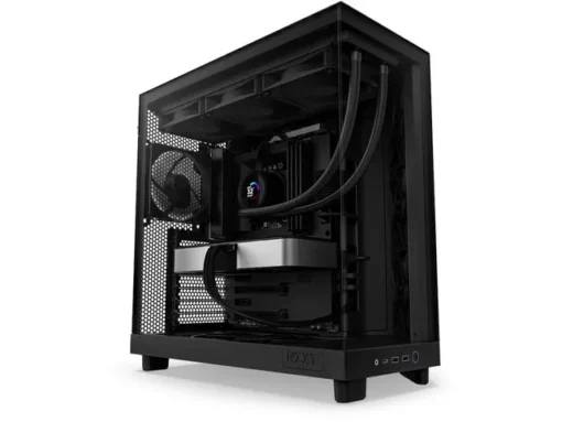 NZXT кутия за компютър H6 Flow with window black