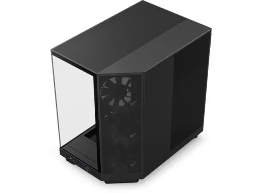 NZXT кутия за компютър H6 Flow with window black - Image 3