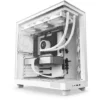 NZXT кутия за компютър H6 Flow with window white