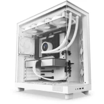 NZXT кутия за компютър H6 Flow with window white