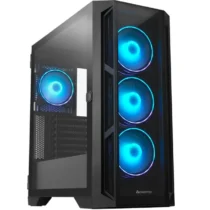 Chieftec Case APEX GA-01B-TG-OP 4xFans ARGB