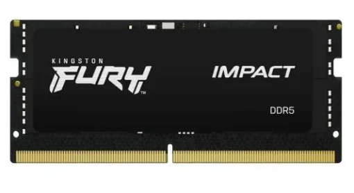 Kingston DDR5 SODIMM Fury Impact 16GB(1*16GB)/5600 CL40 памет