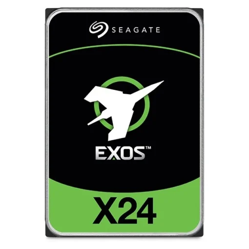 Seagate Exos X24 drive 24TB 4Kn SATA 35 inches