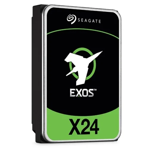 Seagate Exos X24 drive 24TB 4Kn SATA 3,5 inches - Image 3