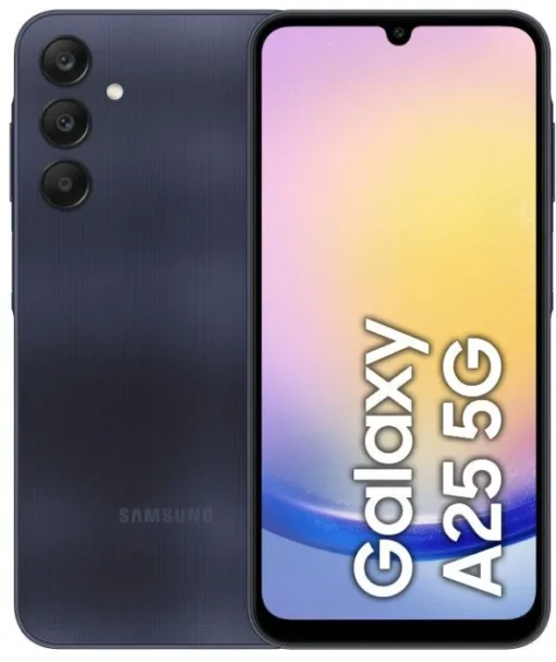 Samsung GALAXY A25 5G smartphone 4/128 GB Black