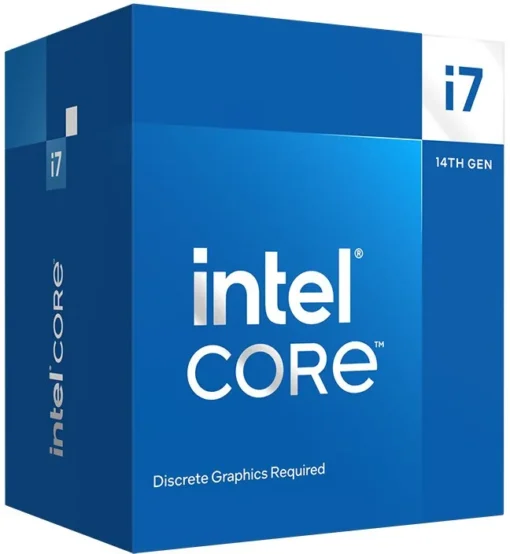 Intel процесор Core i7-14700 F BOX UP TO 54GHz LGA1700