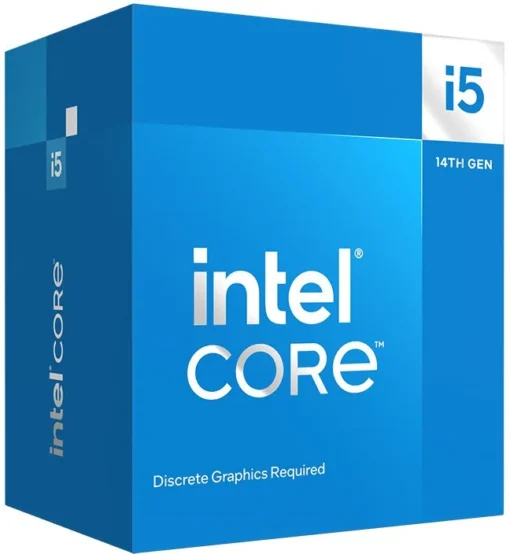 Intel процесор Core i5-14400 F BOX UP TO 47GHz LGA1700