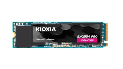 Kioxia SSD Exceria Pro drive 1TB NVMe 2280