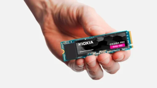 Kioxia SSD Exceria Pro drive 1TB NVMe 2280 - Image 2