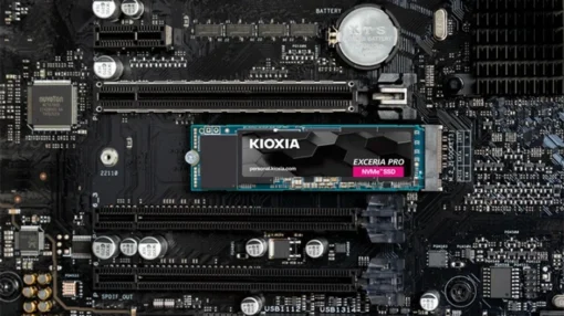 Kioxia SSD Exceria Pro drive 1TB NVMe 2280 - Image 4