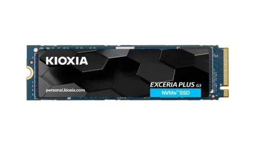 Kioxia SSD Exceria Plus G3 1TB NVMe