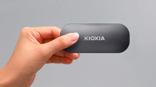 Kioxia външен SSD Exceria Plus 500GB USB 3.2 - Image 2