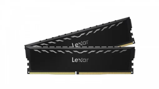 Lexar памет DDR4 THOR 16GB(2*8GB)/3600 black