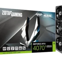 ZOTAC видео картаs GeForce RTX 4070 Ti SUPER AMP HOLO 16GB GDDR6X 256bit