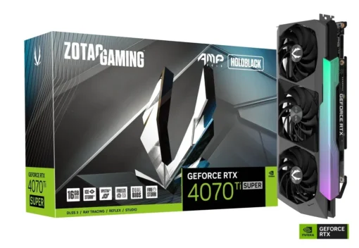 ZOTAC видео картаs GeForce RTX 4070 Ti SUPER AMP HOLO 16GB GDDR6X 256bit - Image 2