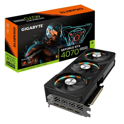 Gigabyte Graphics Card GeForce RTX 4070 SUPER GAMING OC 12G GDDR6X 192bit 3DP - Image 2