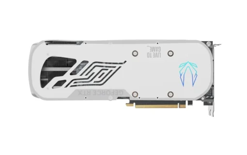 ZOTAC видео карта GeForce RTX 4070 Ti SUPER TRINITY OC 16GB GDDR6X white - Image 3