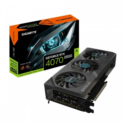 Gigabyte Graphics card RTX 4070 SUPER EAGLE OC 12G GDDR6X 192bit 3DP - Image 2