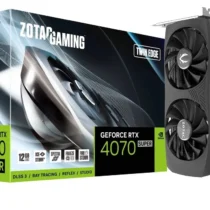 ZOTAC видео карта GeForce RTX 4070 SUPER TWIN EDGE 12GB GDDRX6 192bit 3DP