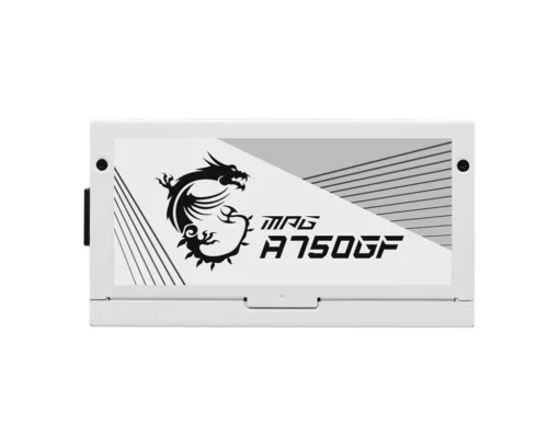 MSI Modular захранващ блок MPG A750GF 750W 80PLUS GOLD white - Image 4