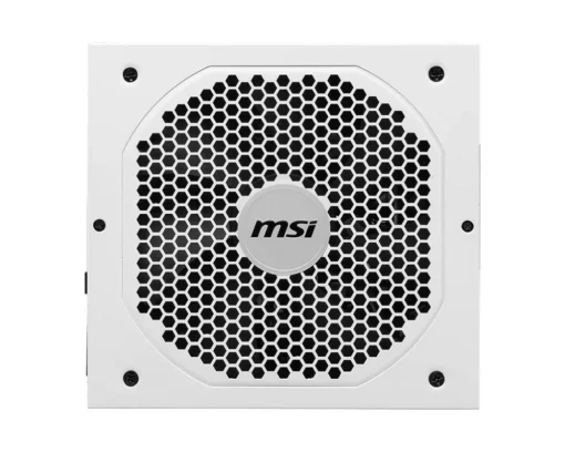 MSI Modular захранващ блок MPG A750GF 750W 80PLUS GOLD white - Image 5