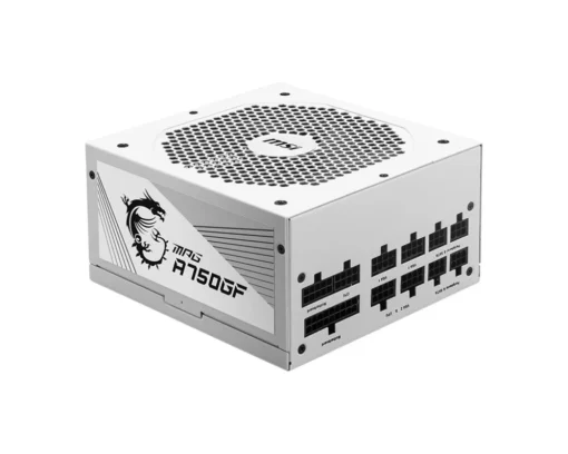 MSI Modular захранващ блок MPG A750GF 750W 80PLUS GOLD white