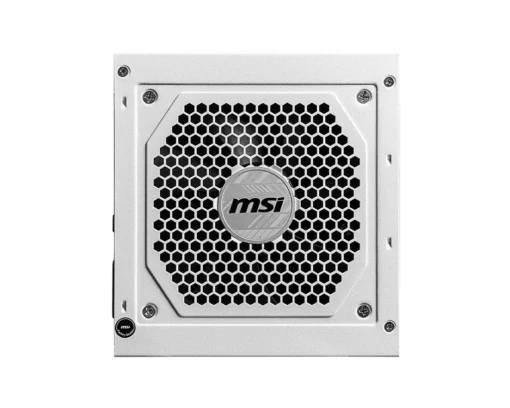 MSI Modular захранващ блок MAG A850GL PCIE5 850W 80PLUS GOLD white - Image 3