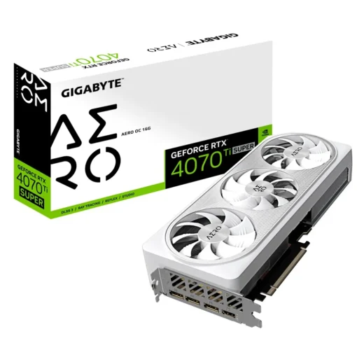 Gigabyte видео карта RTX 4070 Ti SUPER AERO OC 16G GDDR6X 256bit 3D - Image 2