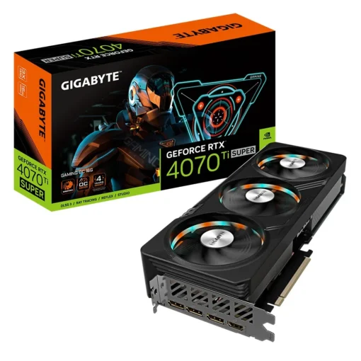 Gigabyte Graphics card RTX 4070 Ti SUPER GAMING OC 16G GDDR6X 256bit - Image 2