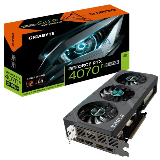 Gigabyte видео карта RTX 4070 Ti SUPER EAGLE OC 16G GDDR6X 256bit 3D - Image 2