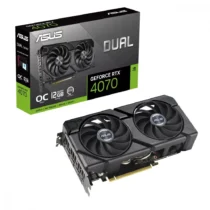 Asus видео карта GeForce RTX 4070 EVO OC 12 GB GDDRX6 192bit 3DP/HDMI