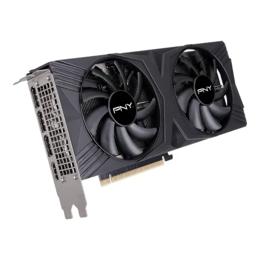 PNY видео карта GeForce RTX 4070 SUPER 12GB VERTO DUAL FAN OC - Image 4