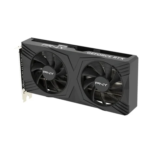 PNY видео карта GeForce RTX 4070 SUPER 12GB VERTO DUAL FAN OC - Image 5